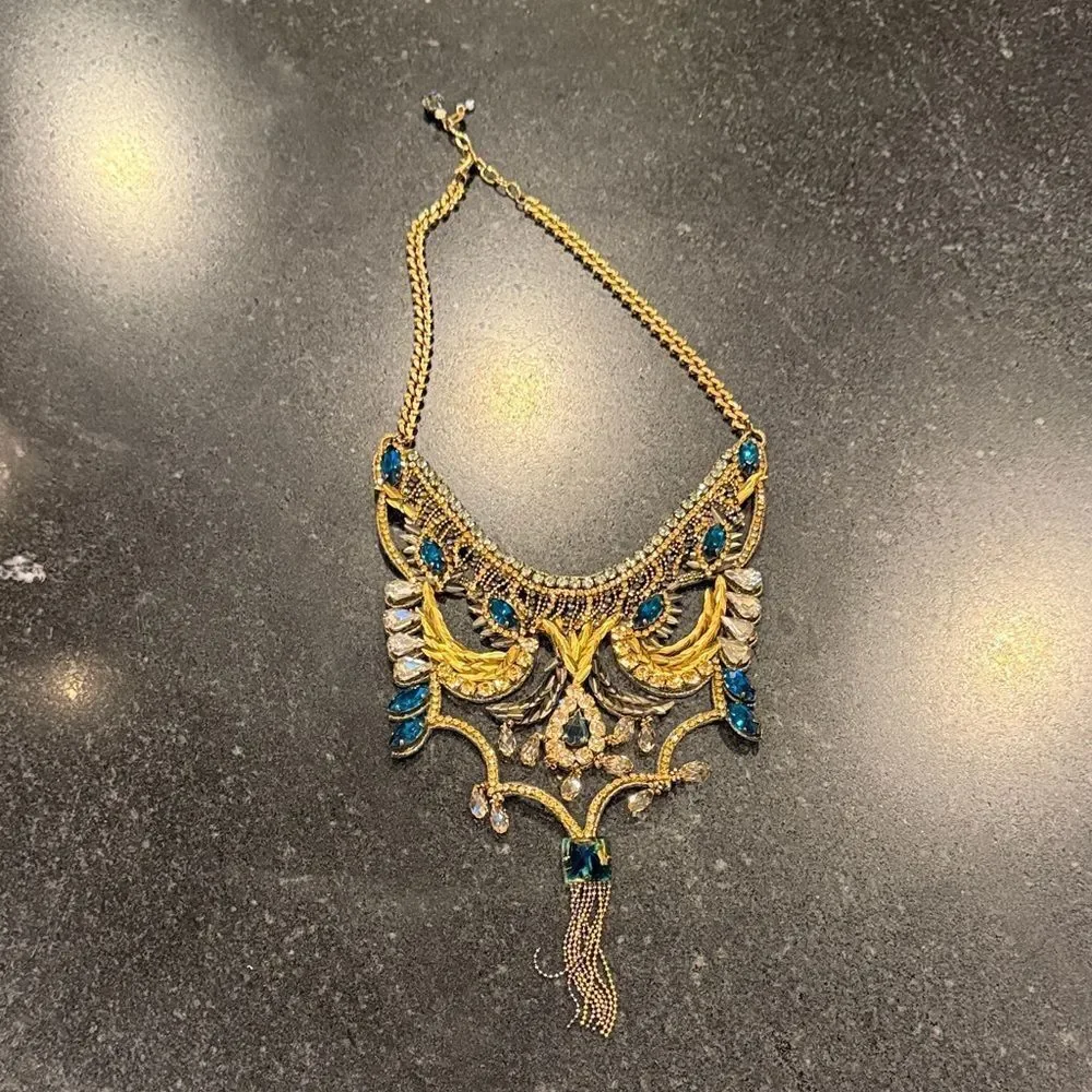 Anthropologie Deepa Gurnani Erté, Art Deco Muse